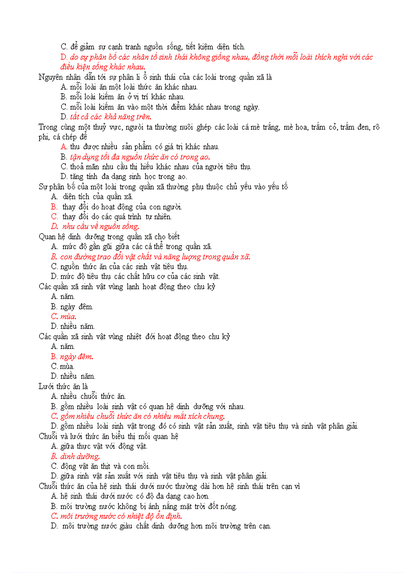 image for page Đề cương ôn tập kiểm ta 1 tiết học kì 2