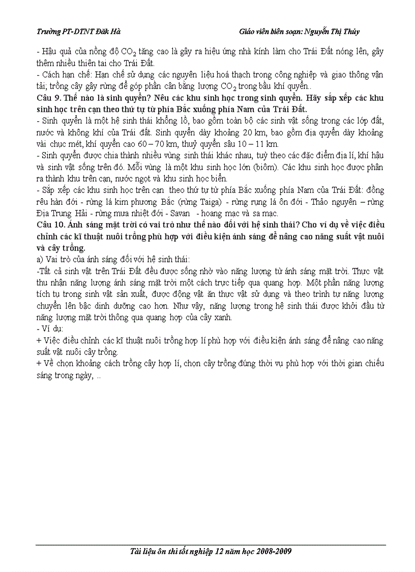 image for page Đê cương ôn thi tốt nghiệp THPT có phân phối và TN kèm theo