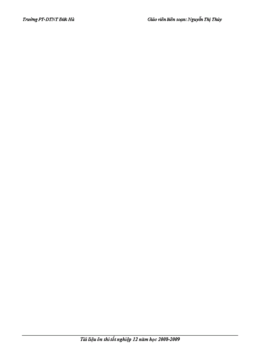 image for page Đê cương ôn thi tốt nghiệp THPT có phân phối và TN kèm theo