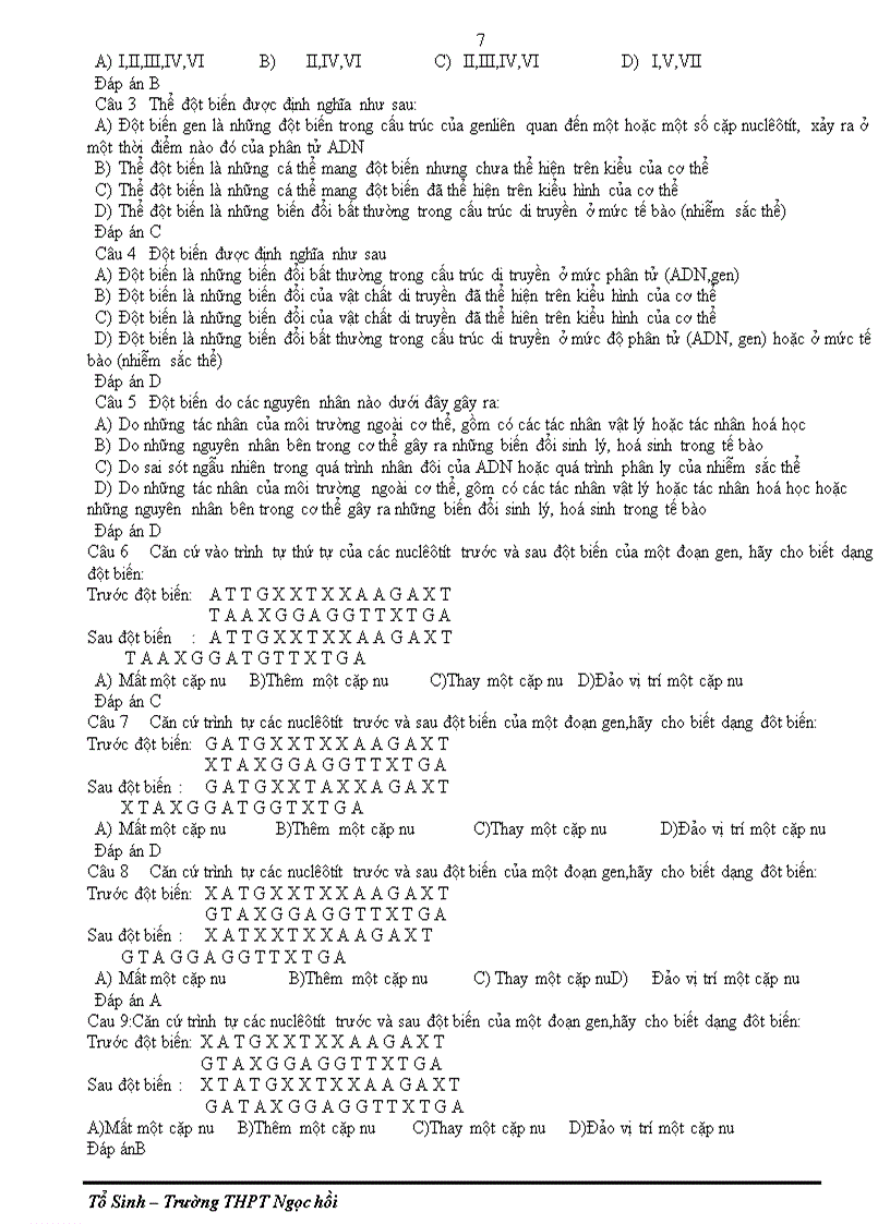 image for page Đề cương ôn thi tốt nghiệp