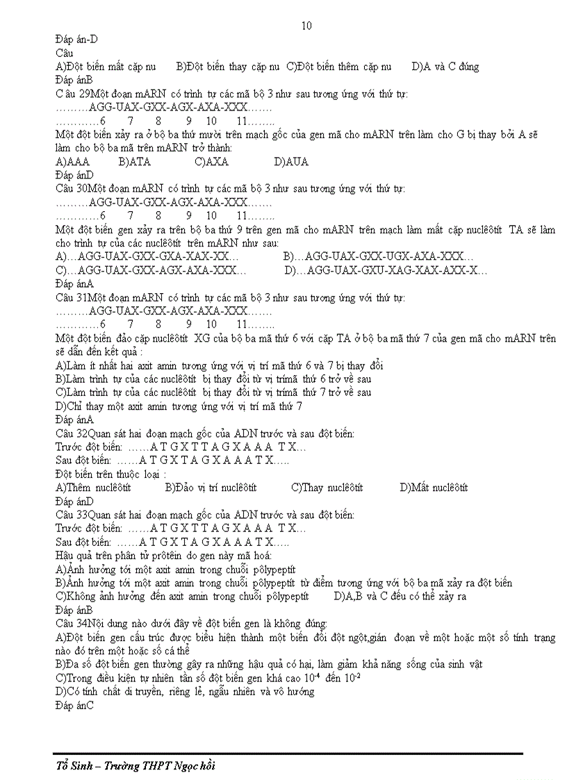 image for page Đề cương ôn thi tốt nghiệp