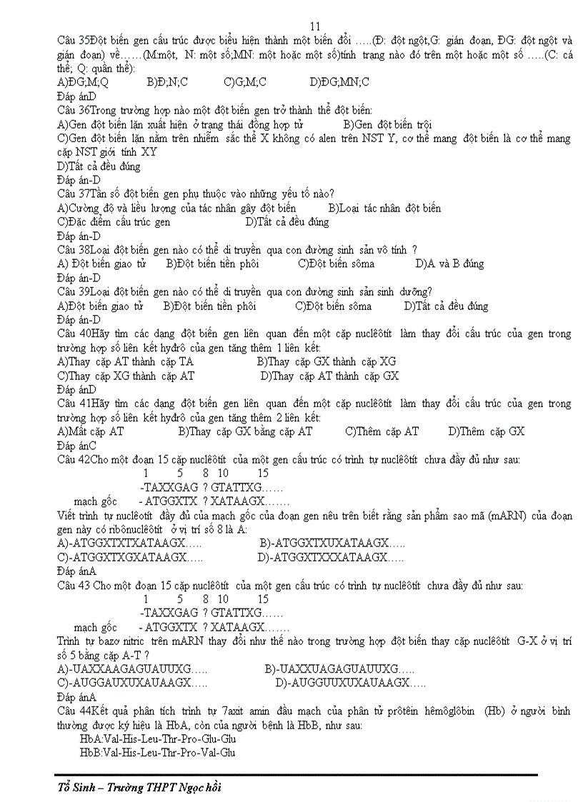 image for page Đề cương ôn thi tốt nghiệp