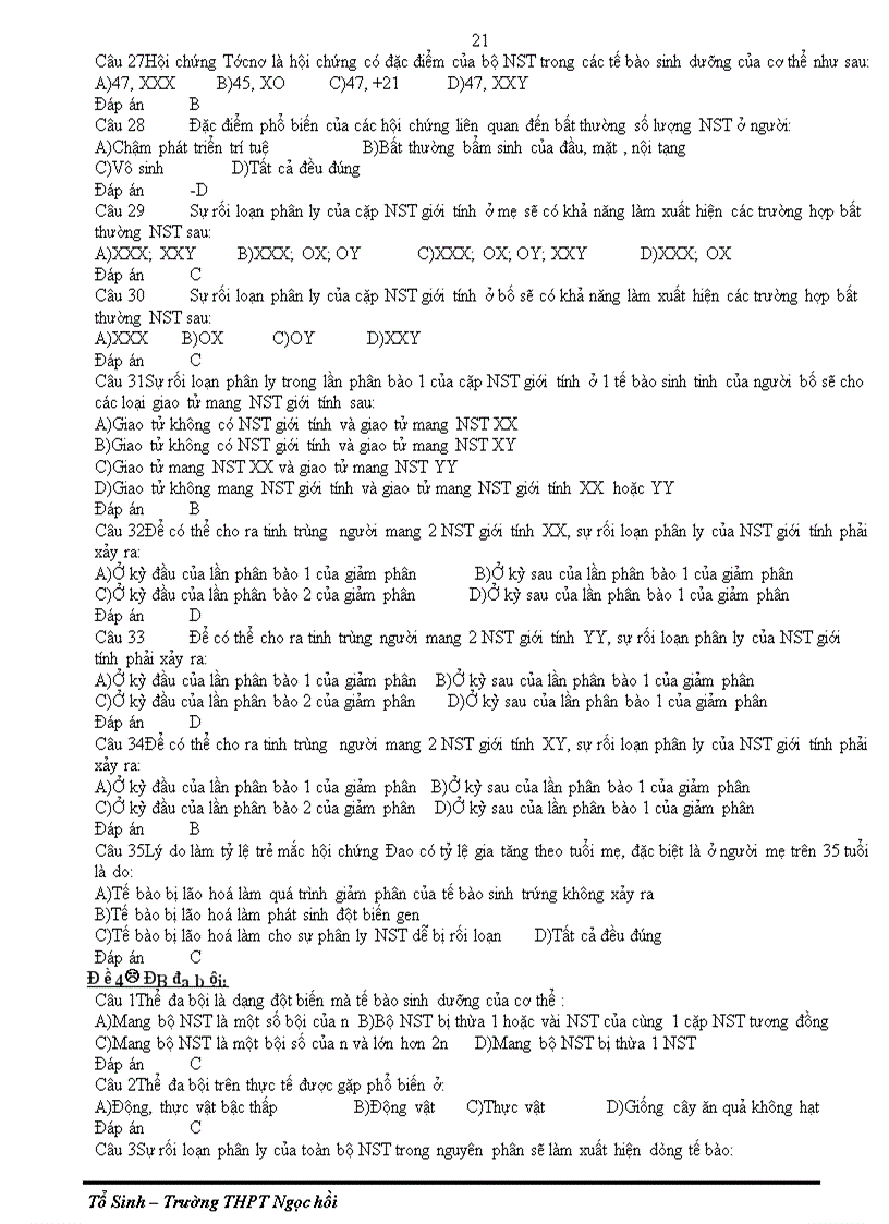 image for page Đề cương ôn thi tốt nghiệp