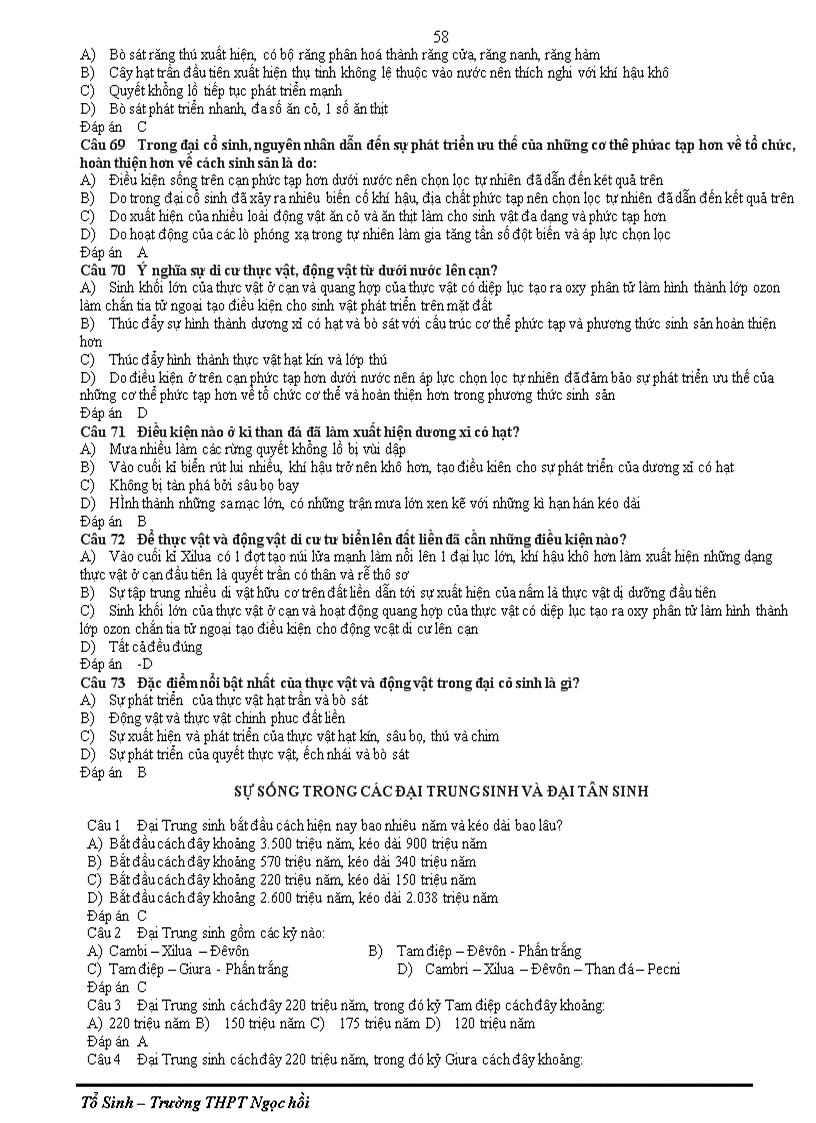 image for page Đề cương ôn thi tốt nghiệp