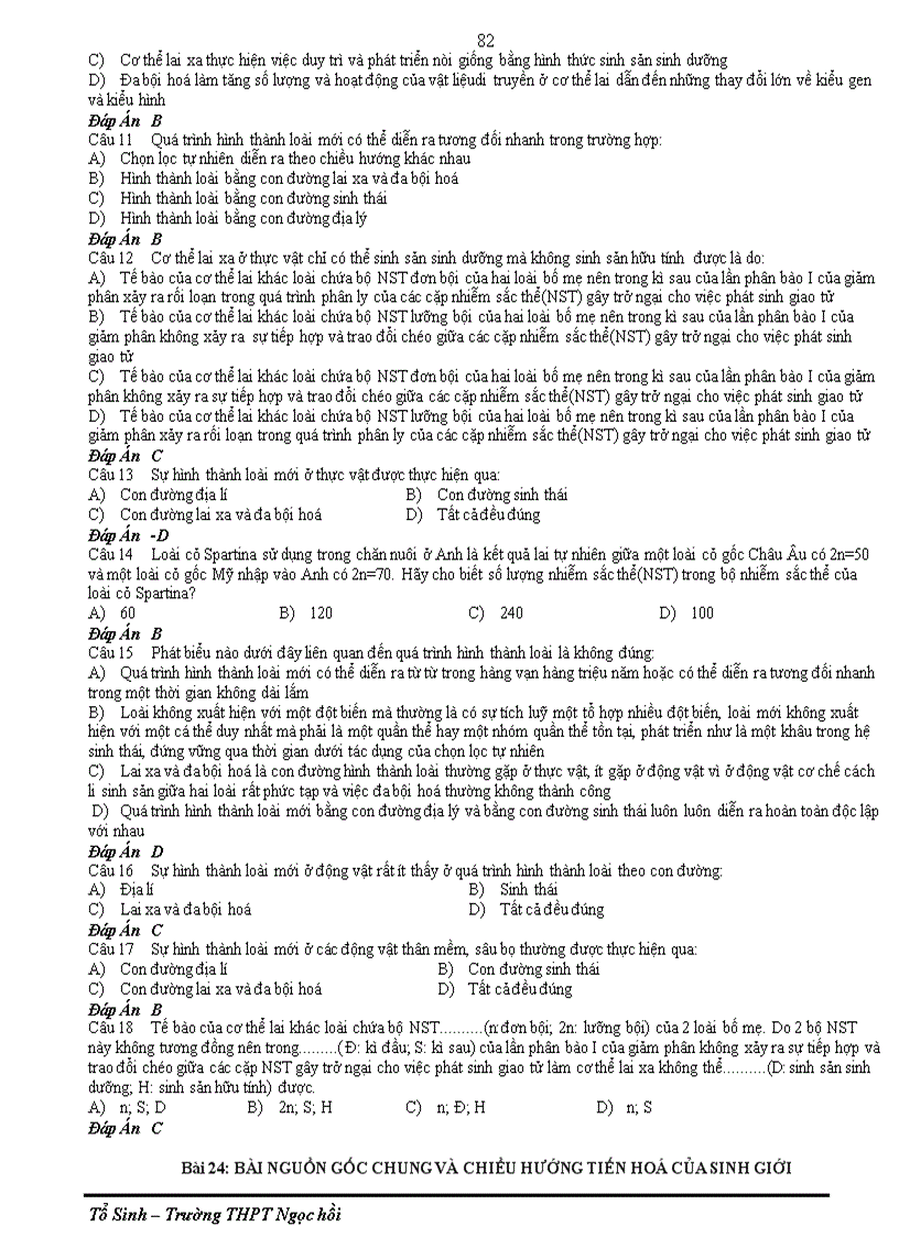 image for page Đề cương ôn thi tốt nghiệp