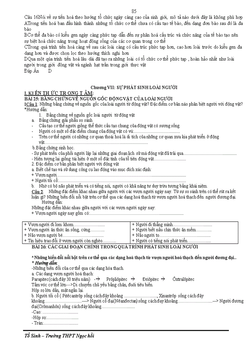 image for page Đề cương ôn thi tốt nghiệp