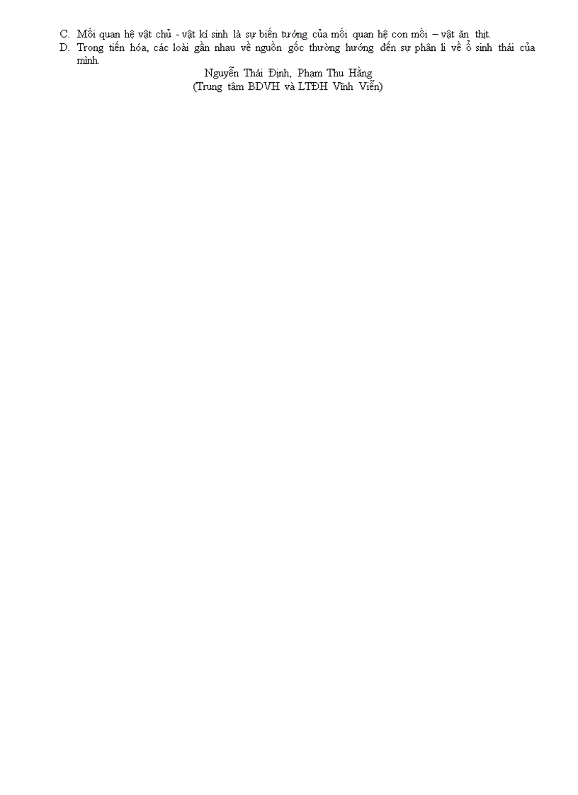 image for page Đề Đáp án môn Sinh khối B ĐH 2010