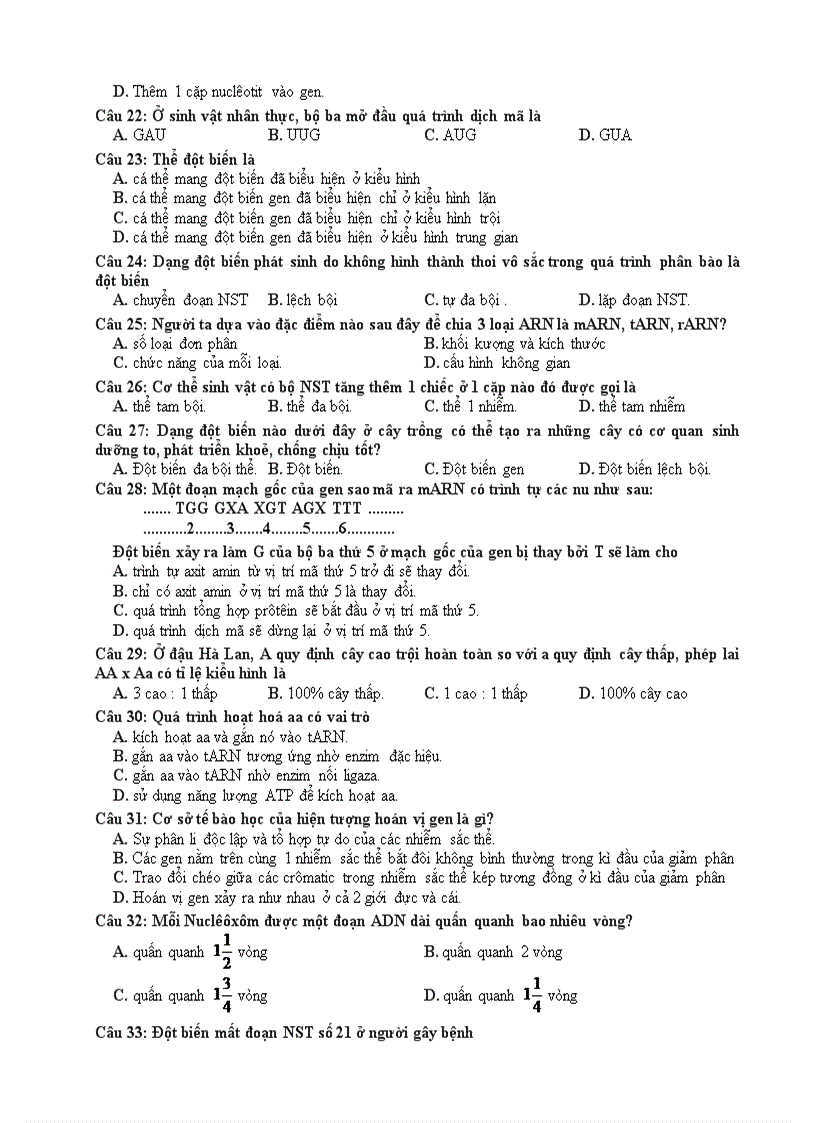 image for page De kiem tra 1 tiet lop 12 GDTX cap THPT