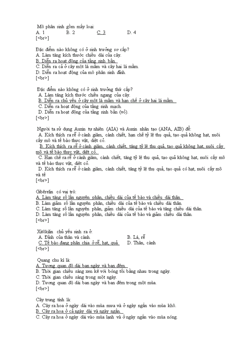 image for page Đề kiểm tra sinh học 11 1 tiết