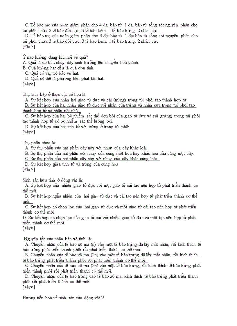 image for page Đề kiểm tra sinh học 11 học kì