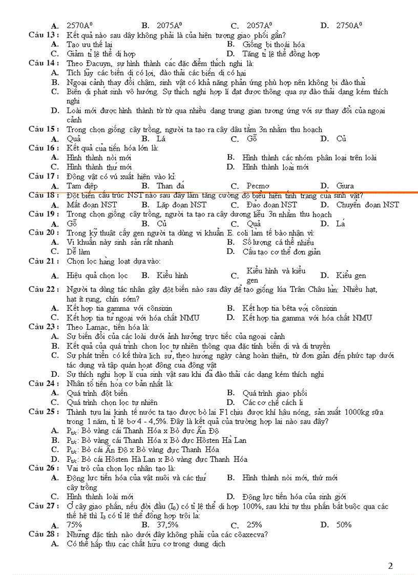 image for page Đề luyện thi tốt nghiệp số 1