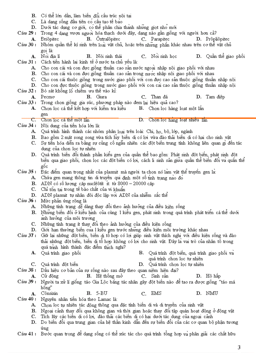 image for page Đề luyện thi tốt nghiệp số 1