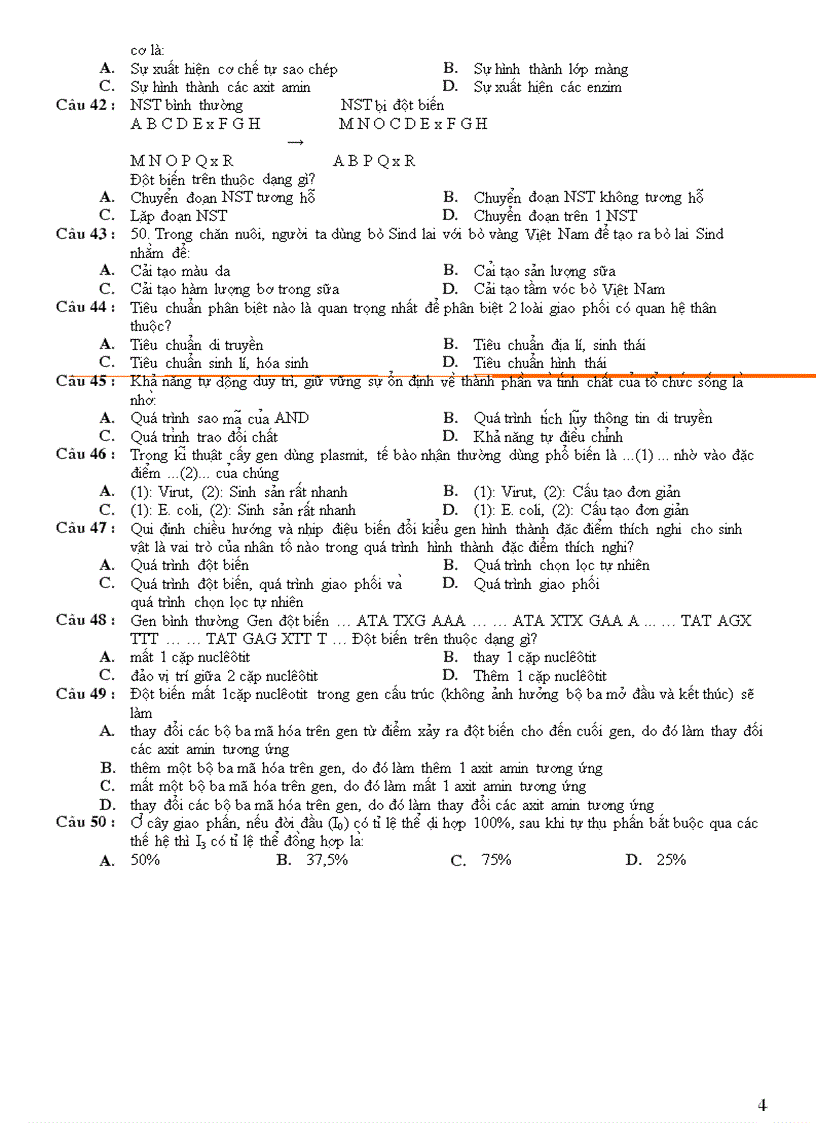 image for page Đề luyện thi tốt nghiệp số 1