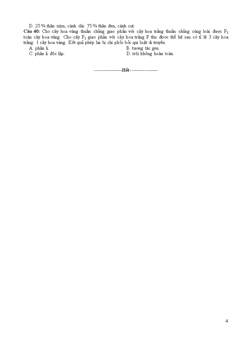 image for page Đề sinh PTTH ban khoa học tự nhiên 1