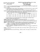 Đề thi chọn HSG