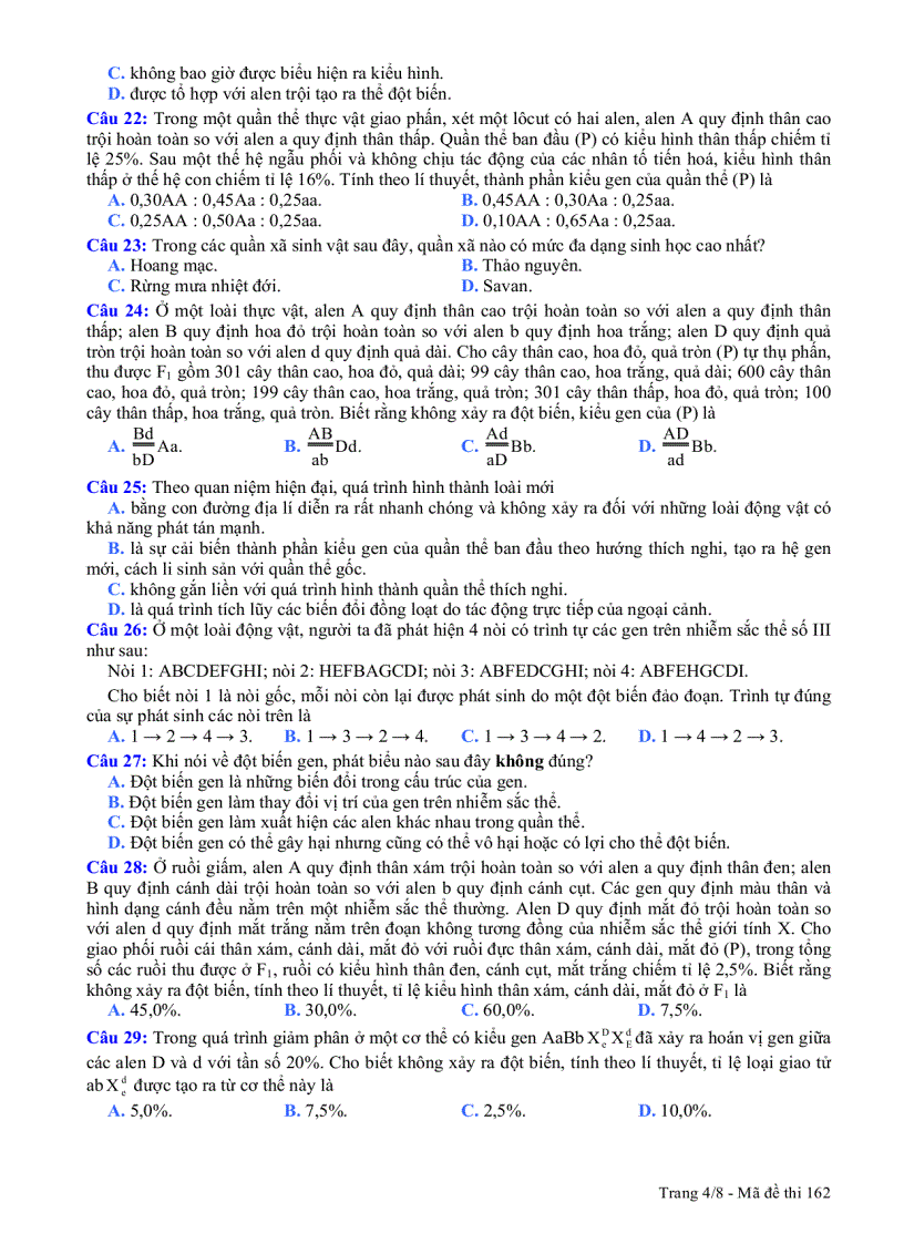 image for page De thi DH Sinh 2011