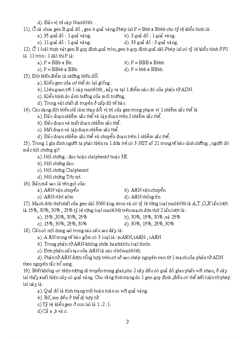 image for page Đề thi giữa học kì I Có đáp án