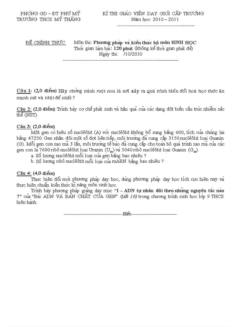 image for page De thi gv day gioi cap truong