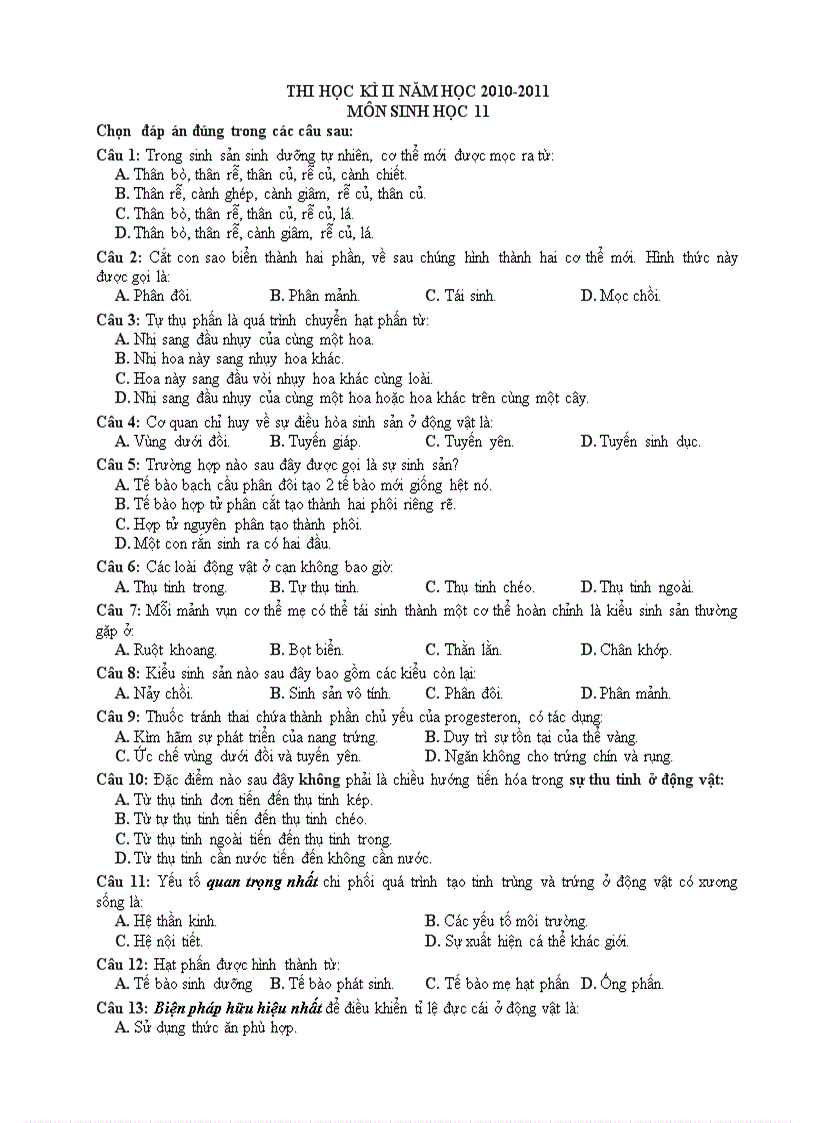 image for page Đề thi hk II sh11