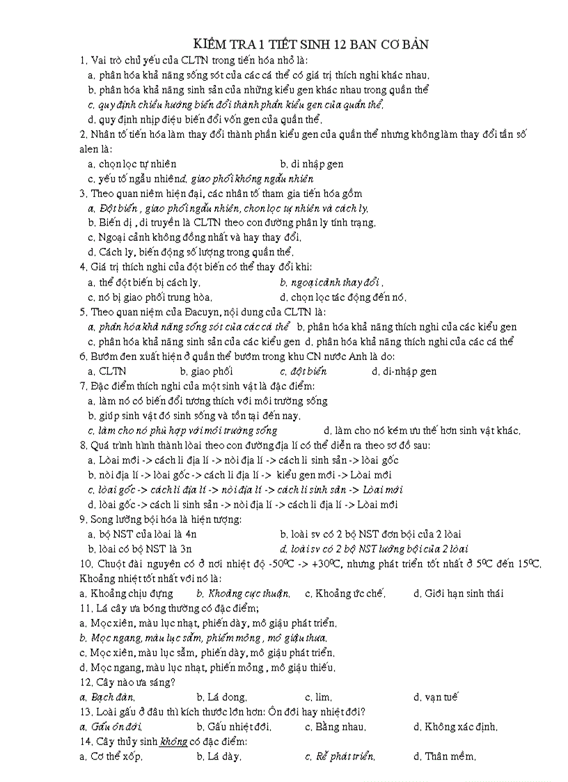 image for page De thi HK2 sinh 12