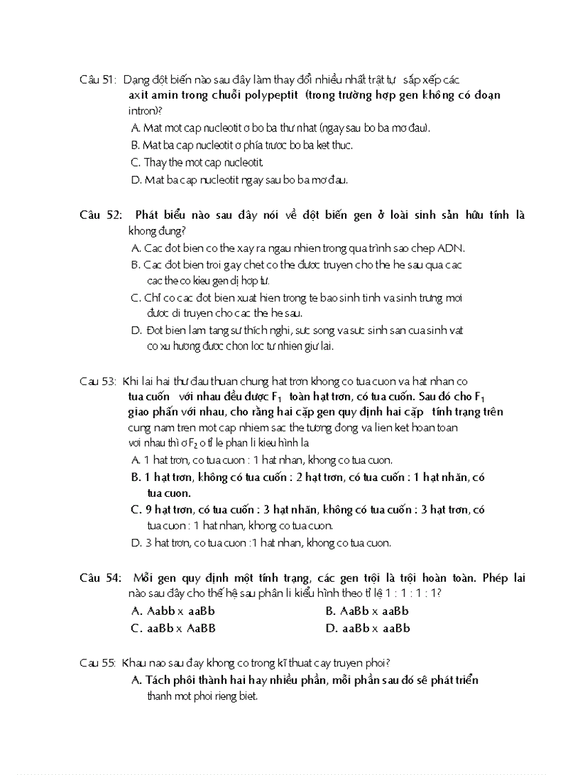 image for page De thi mau DH 2009 bao tuoi tre TK cuc khao thi cua BO len xem rất hay