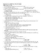 Đề thi thử TN THPT Môn sinh Có đáp án