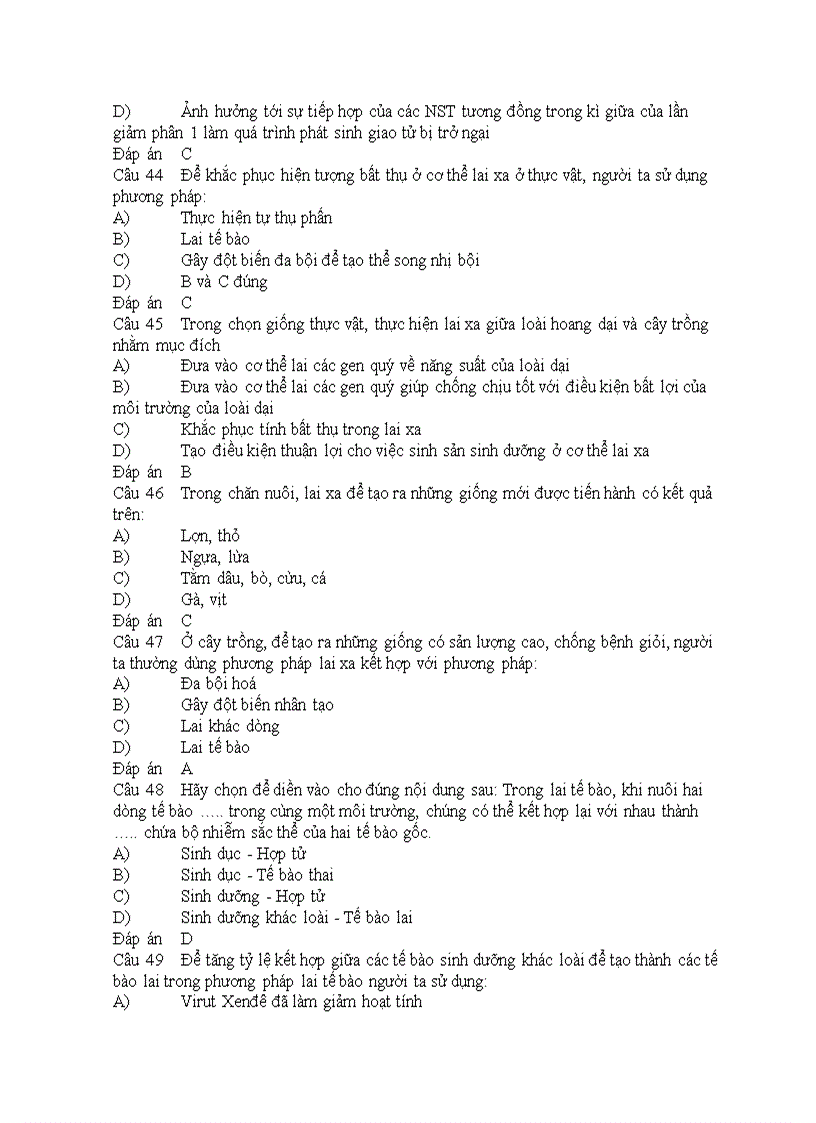 image for page Đề trắc nghiệm của sở GD và ĐT Tỉnh Thừa Thiên Huế cac phuong phap lai coa ĐA