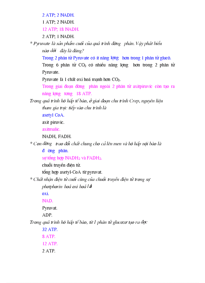 image for page Đề trắc nghiệm cực hay