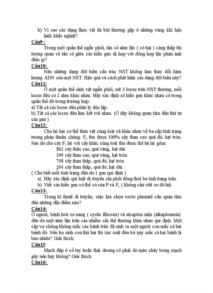 image for page Đề và đáp án HSG QG 2007