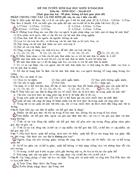 Đề đáp án thi đh 2010 sinh b 615