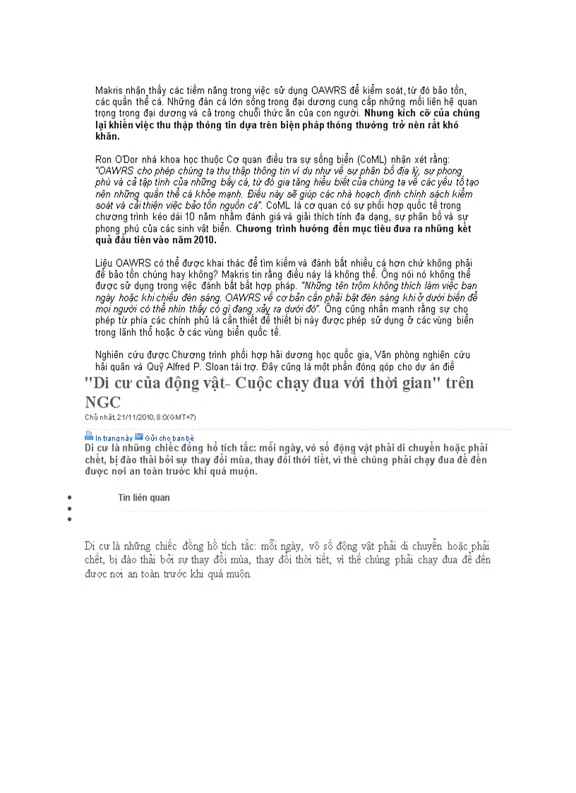 image for page Dong vat di cu