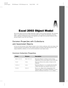 Excel 2003 Object