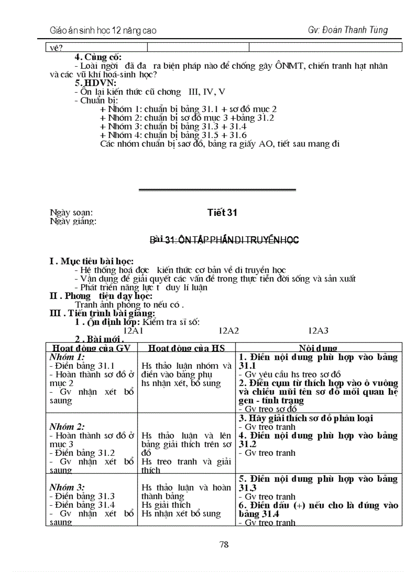 image for page GA sinh hoc 12 nang cao phần 5