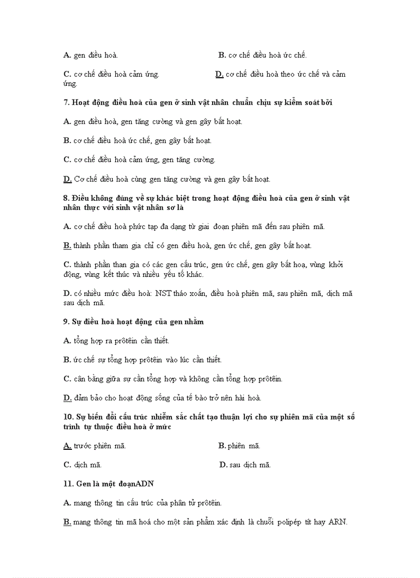 image for page Gen ma di truyen va qua trinh tu nhan doi ADN