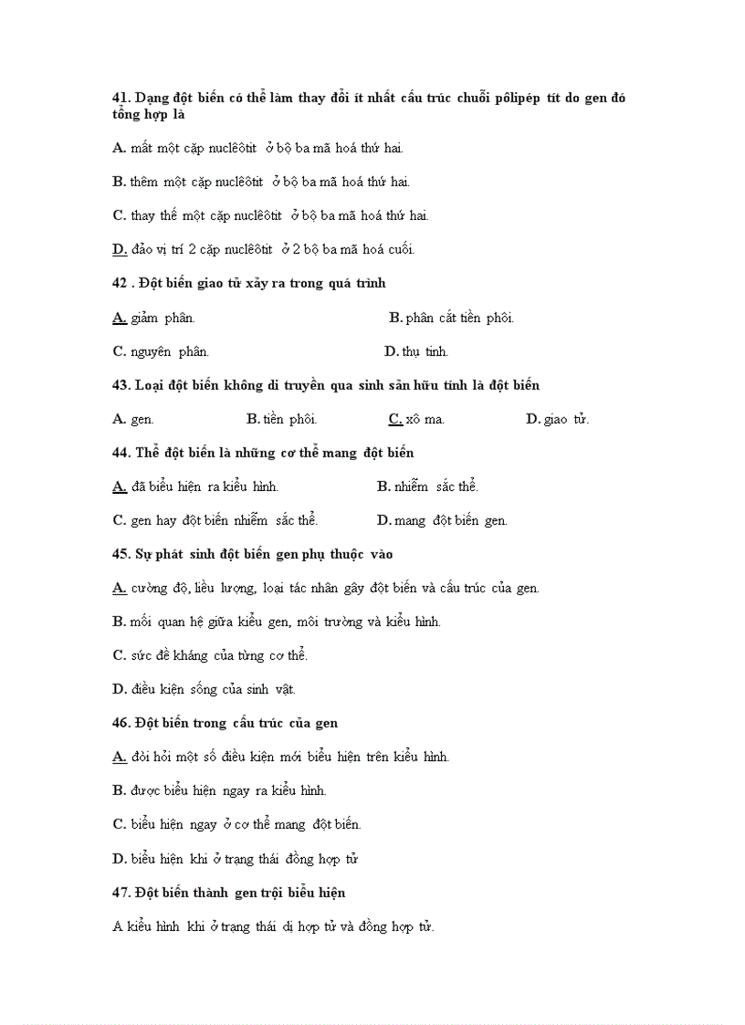 image for page Gen ma di truyen va qua trinh tu nhan doi ADN