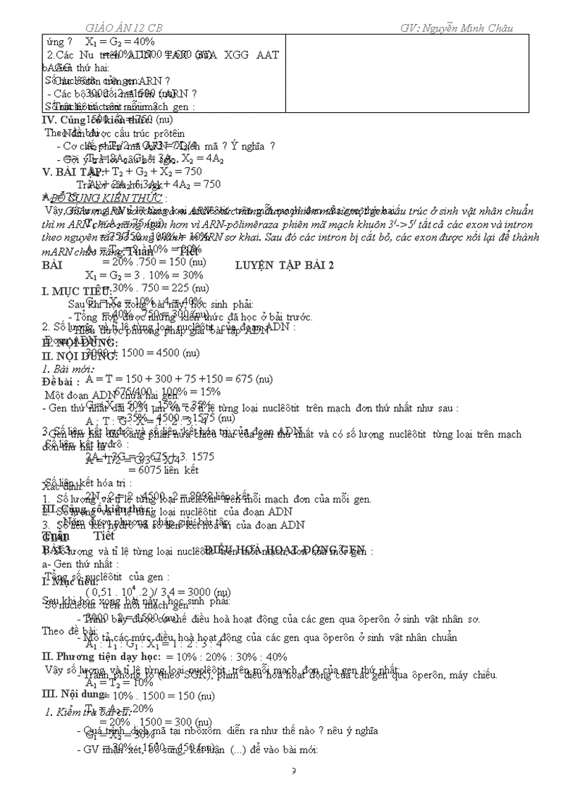 image for page Giáo án 12 cb 2009