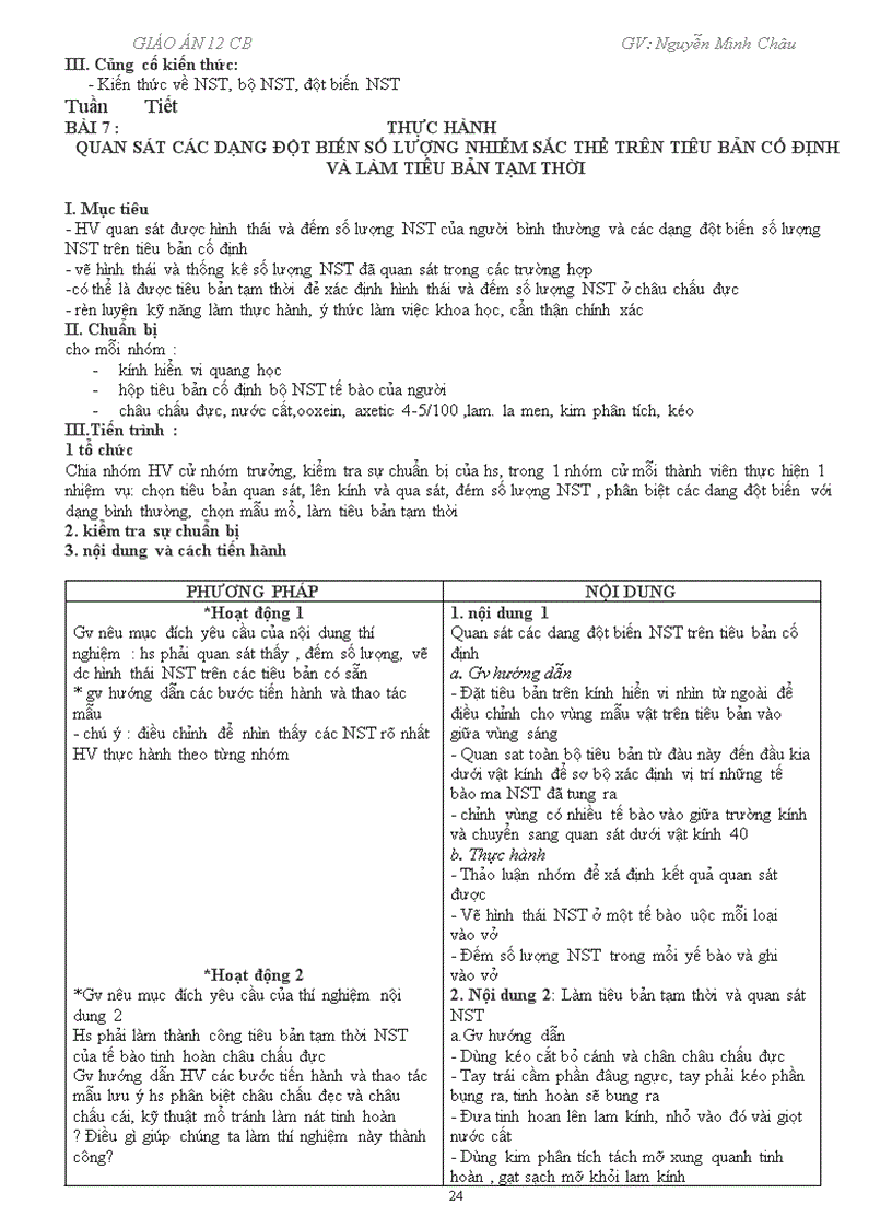 image for page Giáo án 12 cb 2009