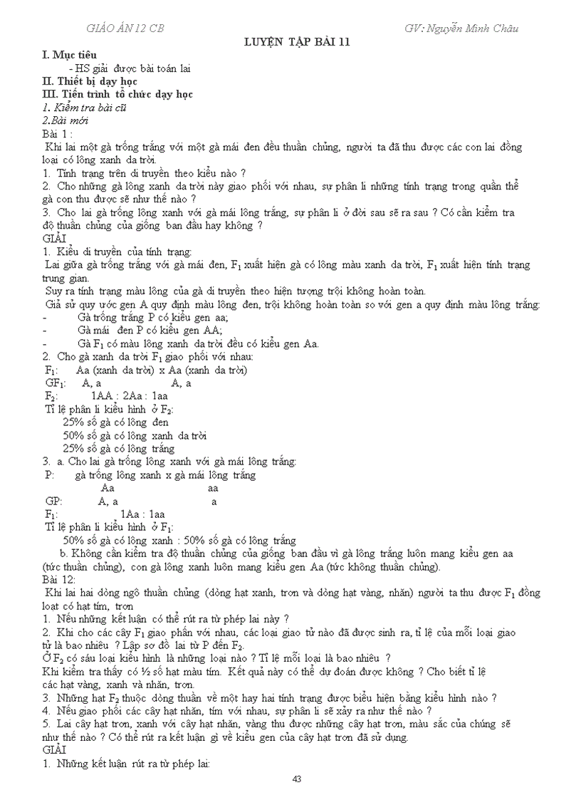 image for page Giáo án 12 cb 2009