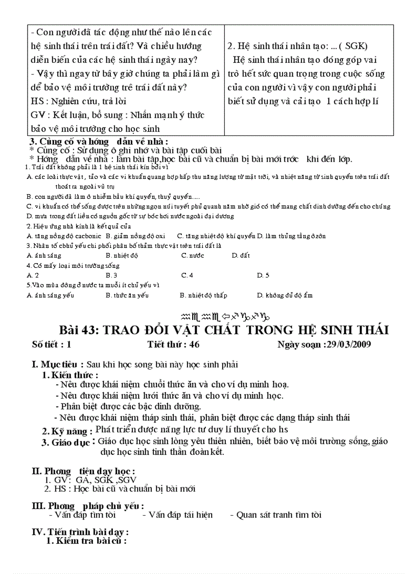 image for page Giao an 12 co ban tu tiet 38 52 2 cot