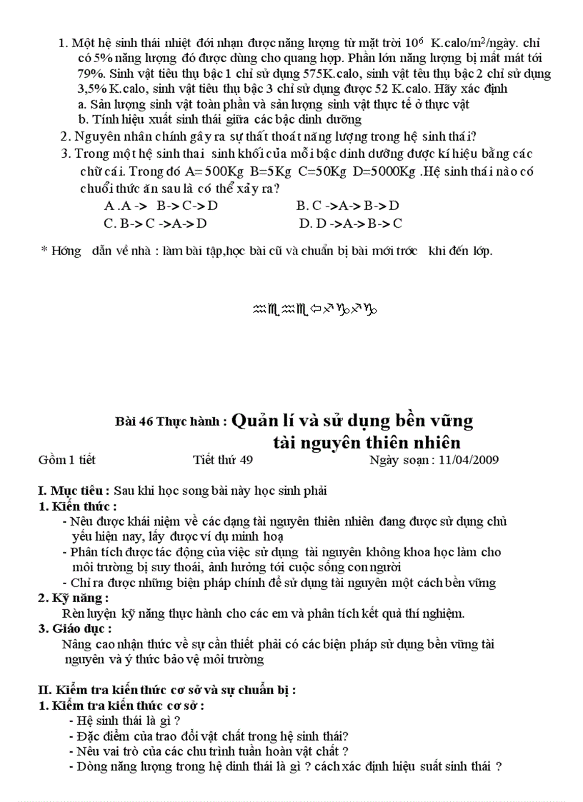 image for page Giao an 12 co ban tu tiet 38 52 2 cot