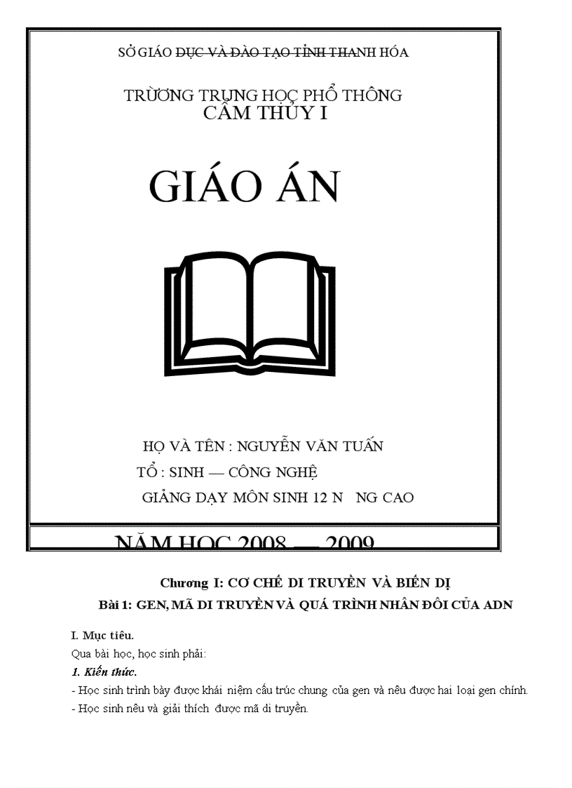 image for page Giao an 12 nang cao tron bo