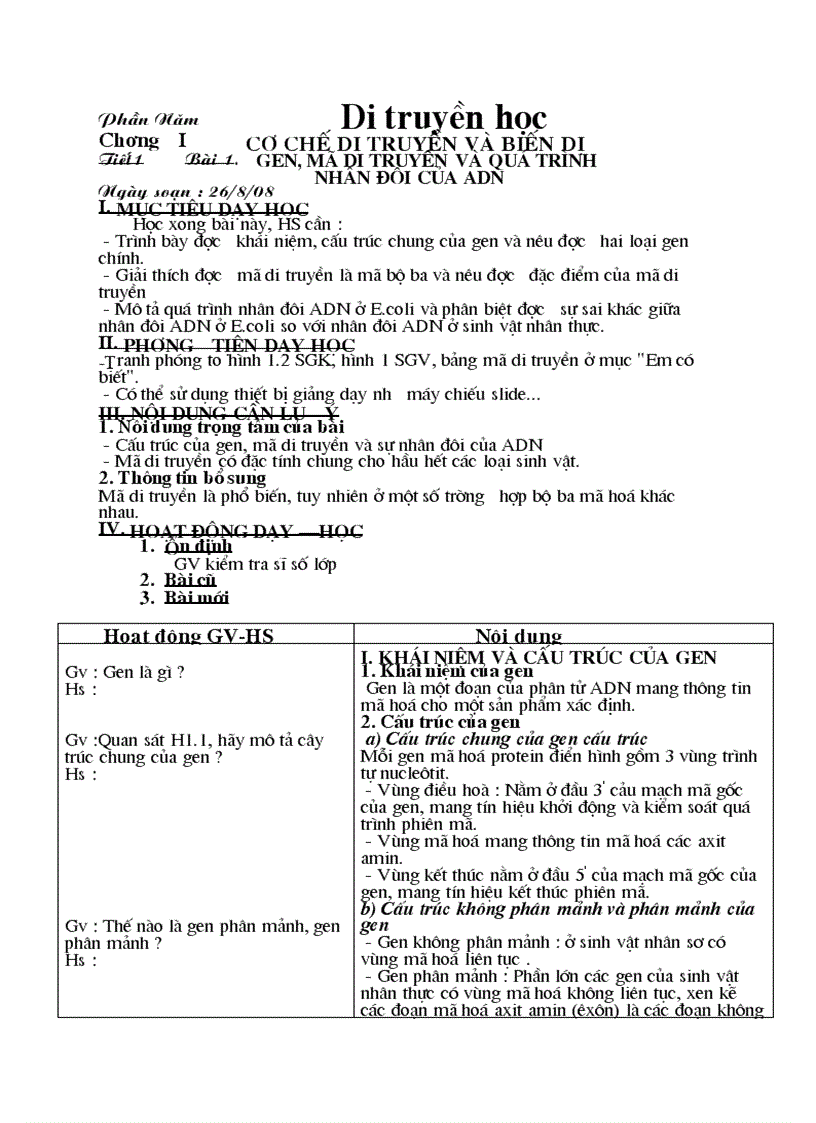 image for page Giao an 12 NC bai 1