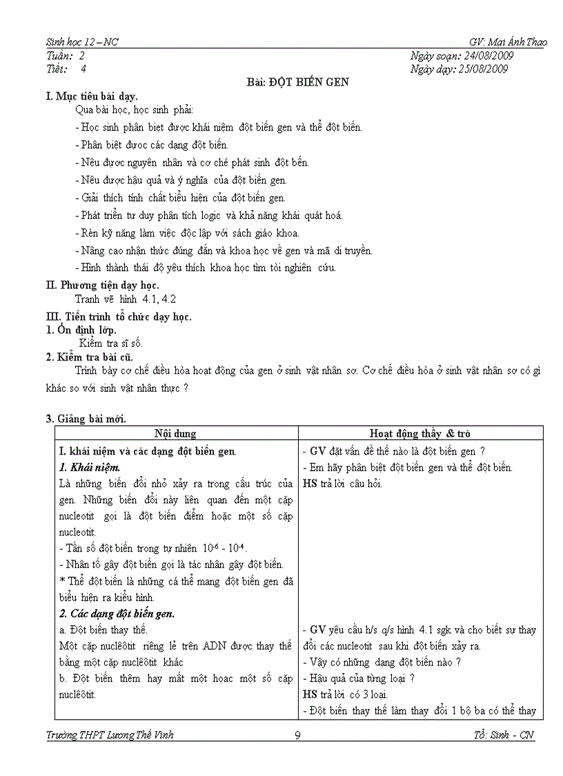 image for page Giáo Án 12 NC KI