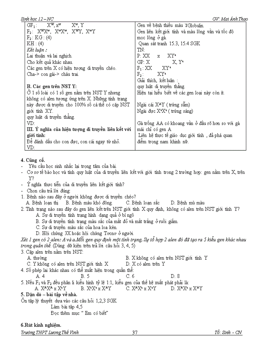 image for page Giáo Án 12 NC KI
