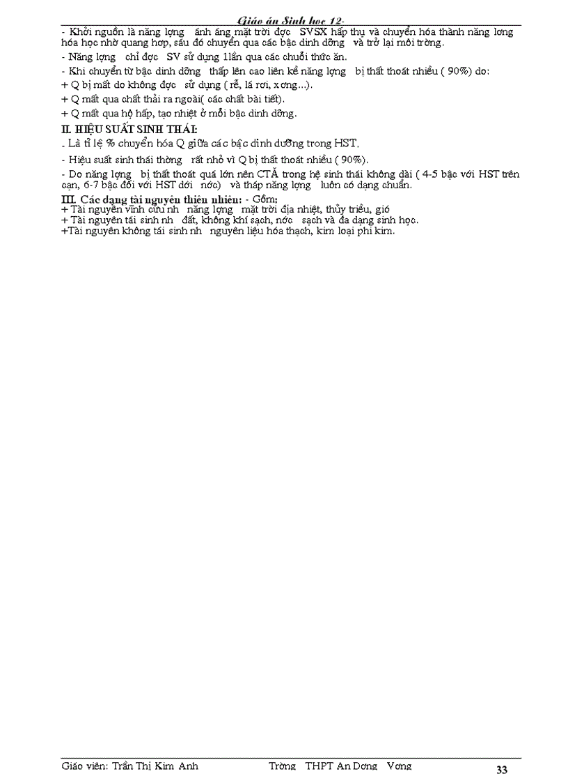 image for page Giáo án dạy ôn thi TN Sinh 12 Tâm đắc