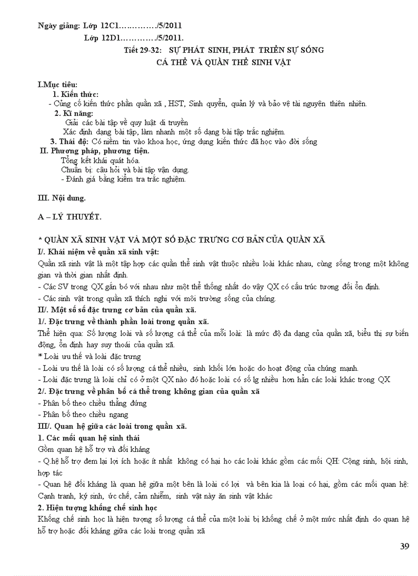 image for page Giáo án ôn thi tốt nghiệp 2012