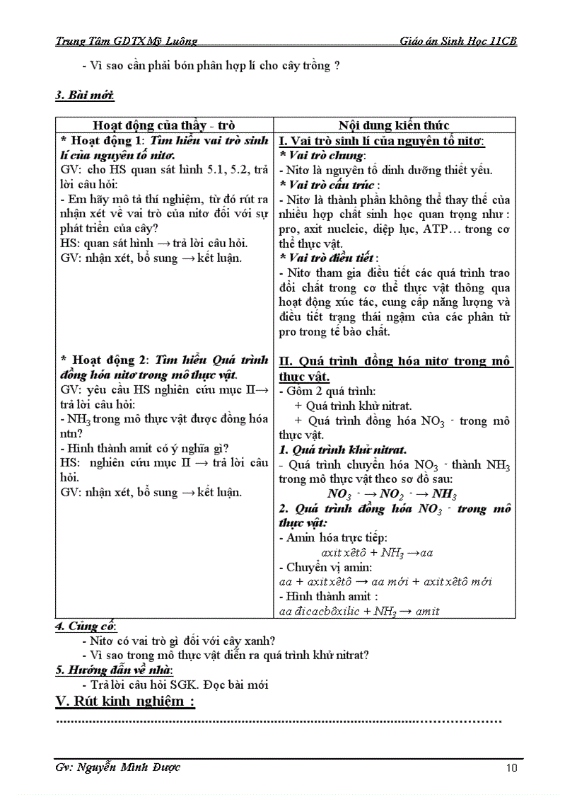 image for page Giao an sinh 11cb