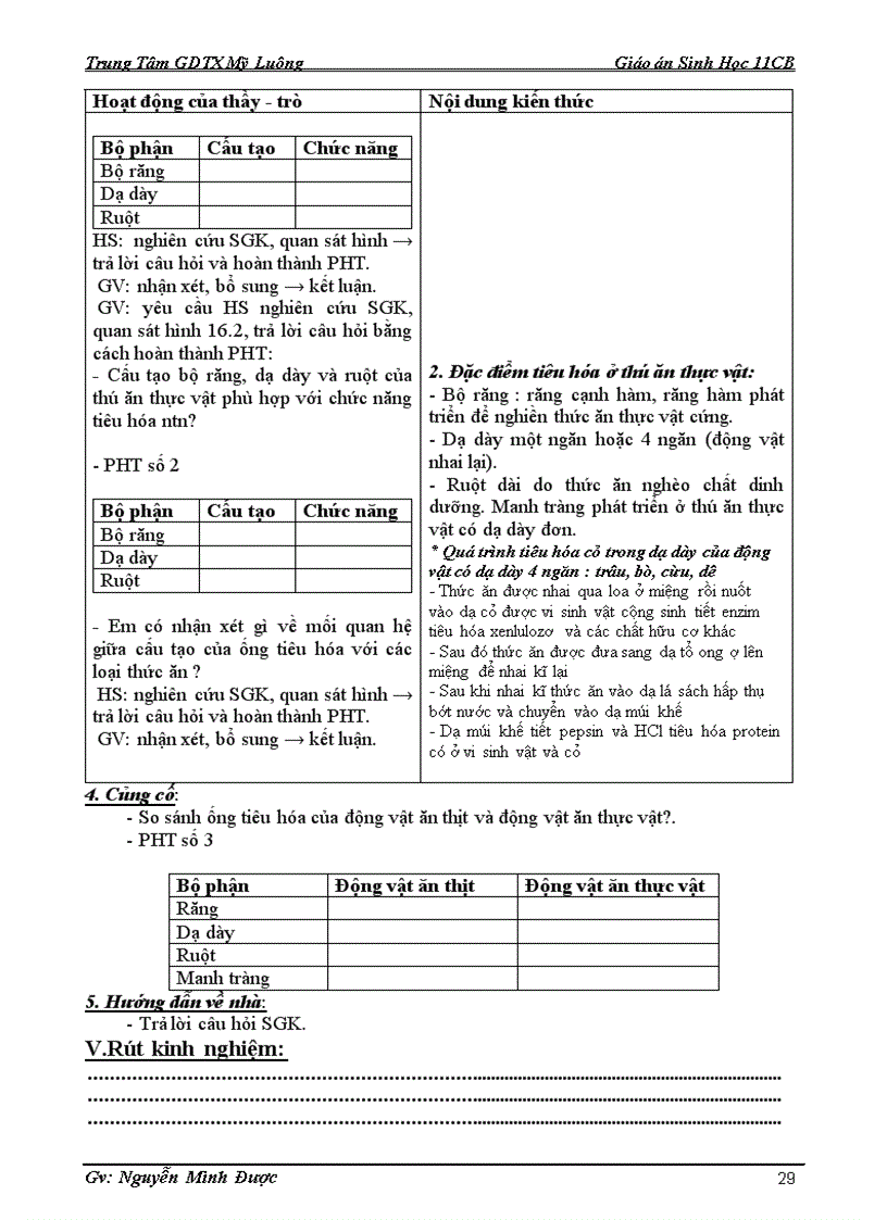 image for page Giao an sinh 11cb