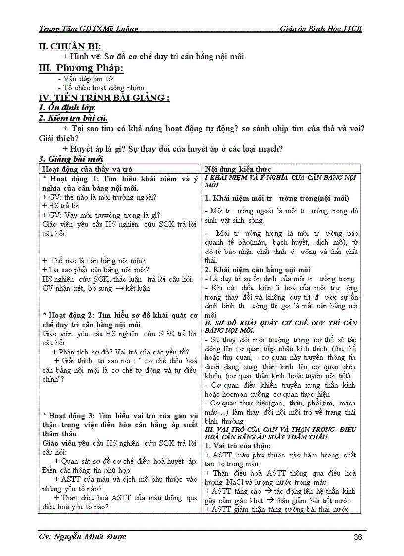 image for page Giao an sinh 11cb