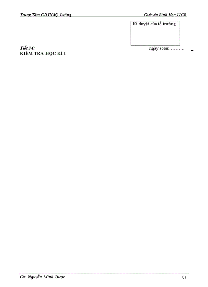 image for page Giao an sinh 11cb